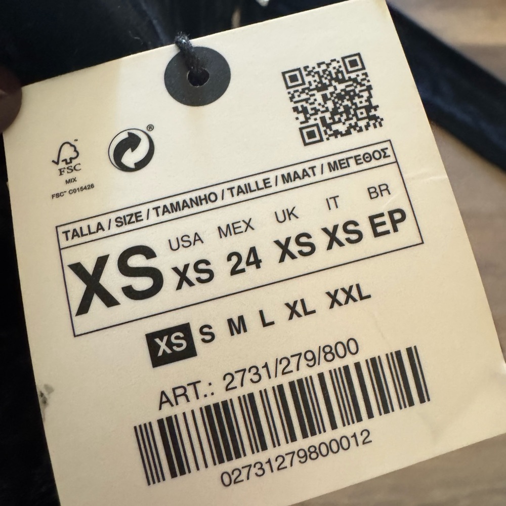 ZARA 2pc set. Tunic/ dress and flared Pants - Picture 7 of 7